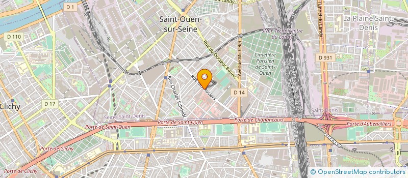 localisation de l'entreprise MONSIEUR JEAN NEVEU à SAINT-OUEN-SUR-SEINE