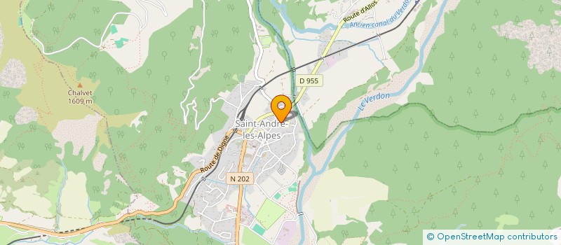 localisation de l'entreprise MONSIEUR JEAN NEY  SAINT-ANDRE-LES-ALPES