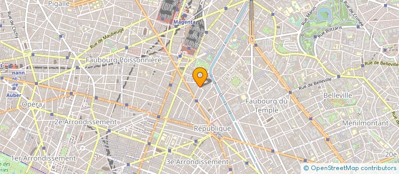 localisation de l'entreprise MONSIEUR JEAN NGASSAM  PARIS