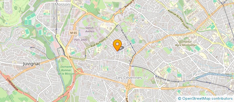 localisation de l'entreprise MONSIEUR JEAN NGUEMA à MONTPELLIER