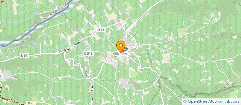 localisation de l'entreprise MONSIEUR JEAN NICHILO  VAISON-LA-ROMAINE