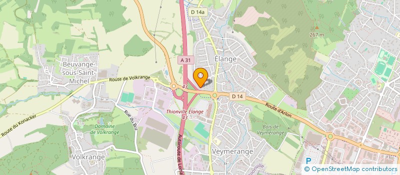 localisation de l'entreprise MONSIEUR JEAN NICKELS à THIONVILLE