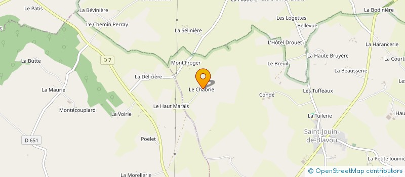 localisation de l'entreprise MONSIEUR JEAN NICKLES à SAINT-JOUIN-DE-BLAVOU