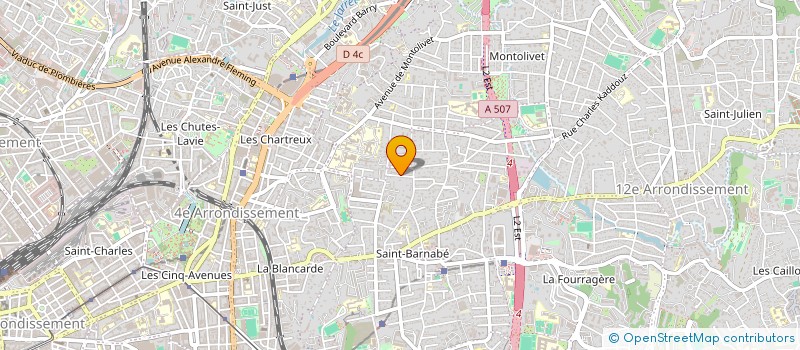 localisation de l'entreprise MONSIEUR JEAN NICOLAI à MARSEILLE