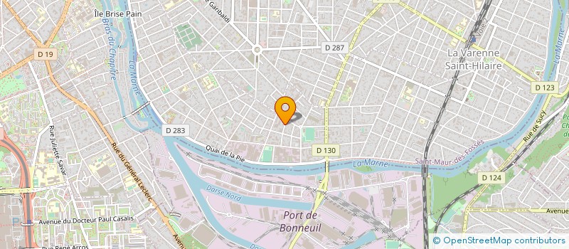 localisation de l'entreprise MONSIEUR JEAN NICOLAIDIS à SAINT-MAUR-DES-FOSSES