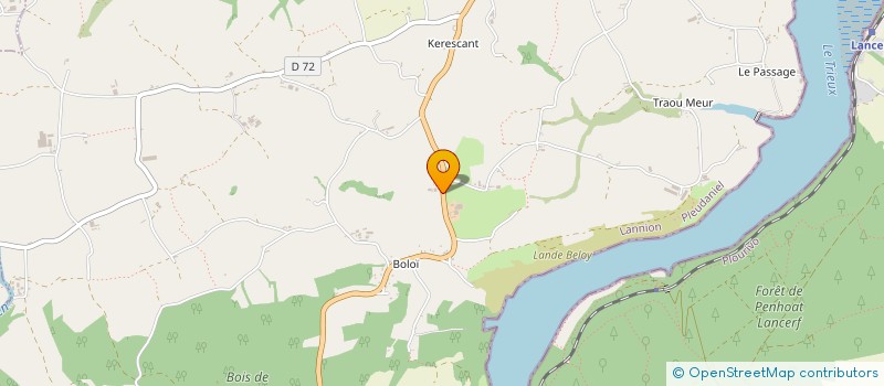 localisation de l'entreprise MONSIEUR JEAN NICOLAS  PLEUDANIEL