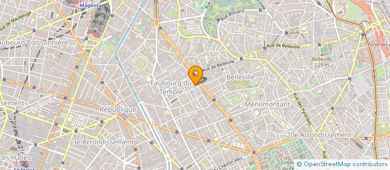 localisation de l'entreprise MONSIEUR JEAN NICOLAS  PARIS