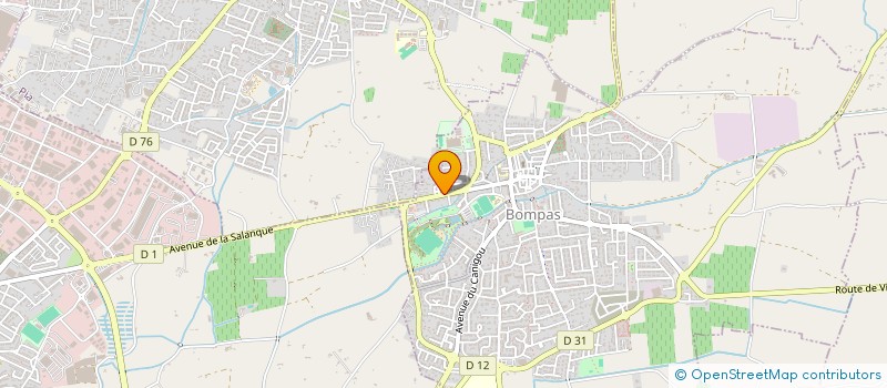 localisation de l'entreprise MONSIEUR JEAN-NICOLAS ARGENTIN  BOMPAS
