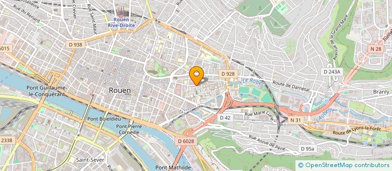 localisation de l'entreprise MONSIEUR JEAN-NICOLAS CORNU à ROUEN