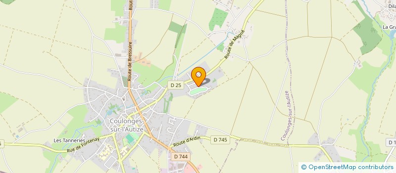localisation de l'entreprise MONSIEUR JEAN-NICOLAS DUMONT à COULONGES-SUR-L'AUTIZE