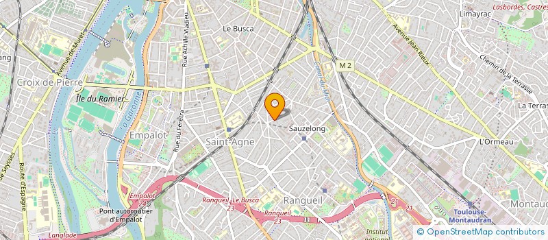 localisation de l'entreprise MONSIEUR JEAN-NICOLAS GALINIER à TOULOUSE