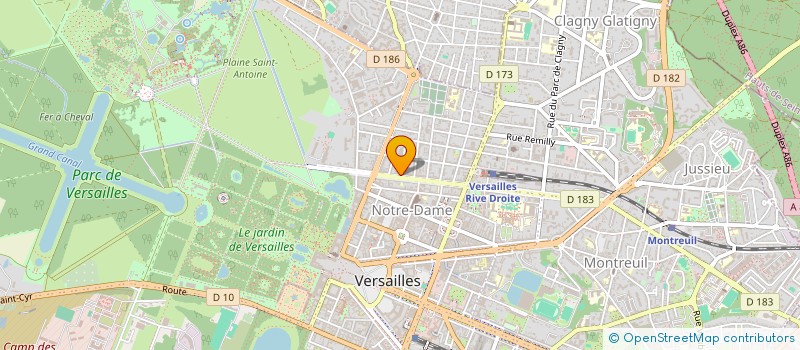 localisation de l'entreprise MONSIEUR JEAN-NICOLAS GRZYBOWSKI à VERSAILLES