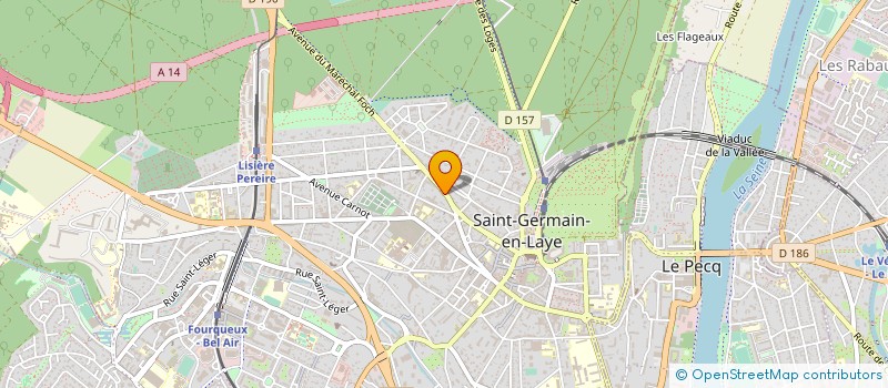 localisation de l'entreprise MONSIEUR JEAN-NICOLAS MAISONNIER à SAINT-GERMAIN-EN-LAYE