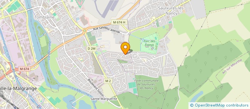 localisation de l'entreprise MONSIEUR JEAN NICOLAS VOZELLE  TOMBLAINE