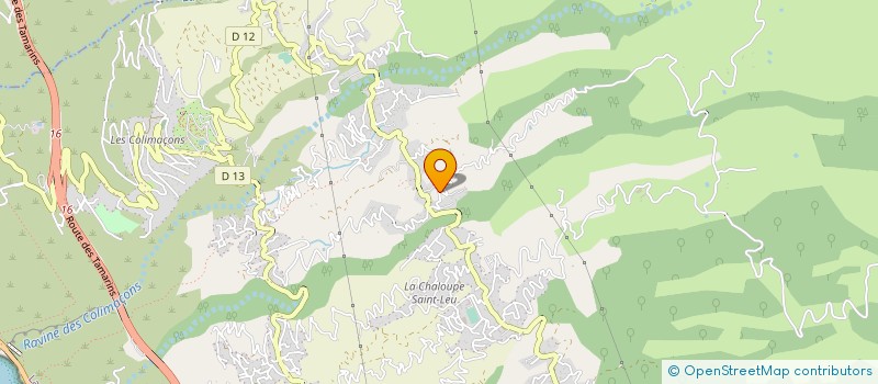 localisation de l'entreprise MONSIEUR JEAN NICOLE BEGUE  SAINT-LEU