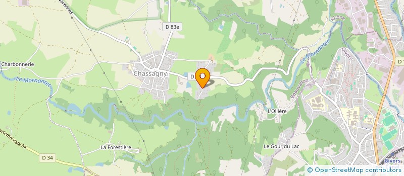 localisation de l'entreprise MONSIEUR JEAN NICOLLET  BEAUVALLON