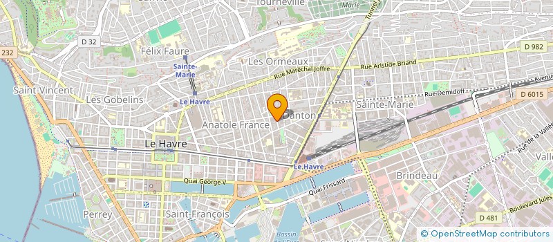 localisation de l'entreprise MONSIEUR JEAN NIMYLOWYCZ à LE HAVRE