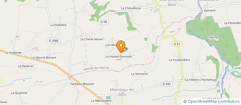 localisation de l'entreprise MONSIEUR JEAN NIOBEY  HAMBYE