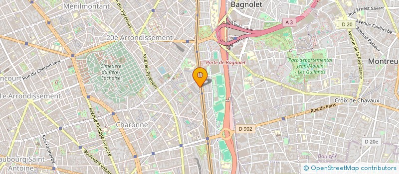 localisation de l'entreprise MONSIEUR JEAN NIQUET à PARIS