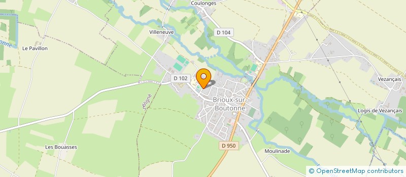 localisation de l'entreprise MONSIEUR JEAN NIVELLE  VILLEFOLLET