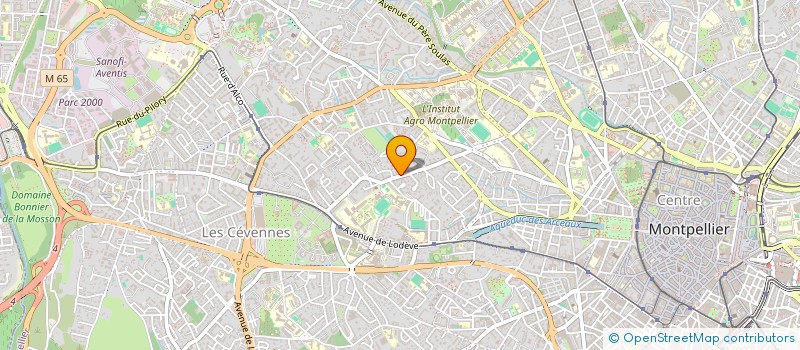 localisation de l'entreprise MONSIEUR JEAN NIYITEGEKA à MONTPELLIER