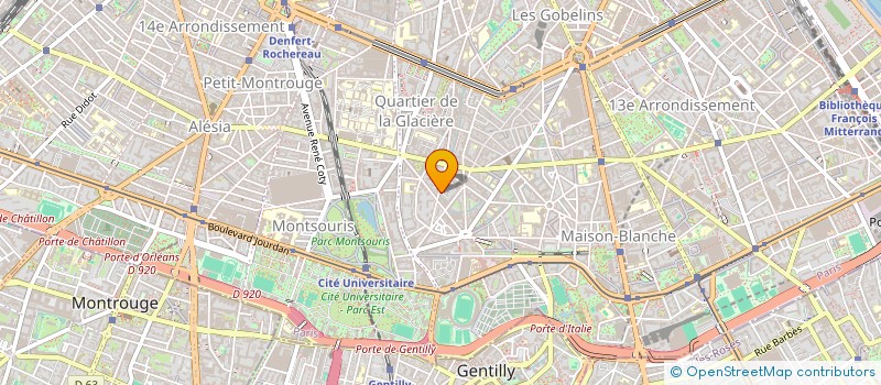 localisation de l'entreprise MONSIEUR JEAN NIZARD à PARIS