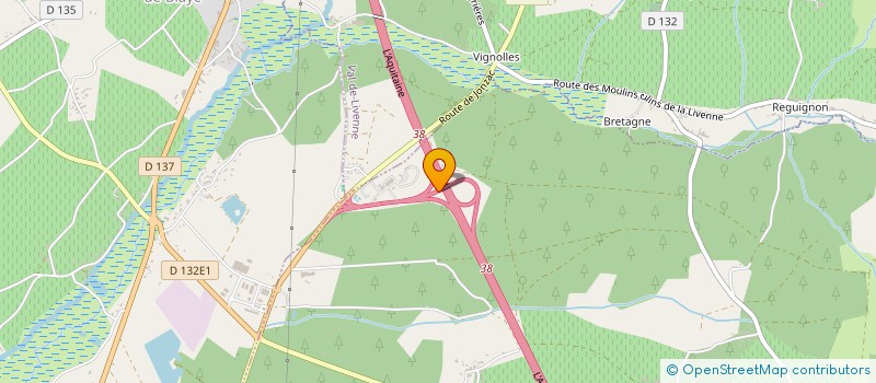 localisation de l'entreprise MONSIEUR JEAN NOBLE  VAL-DE-LIVENNE