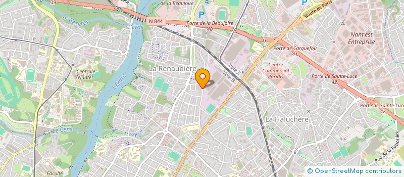 localisation de l'entreprise MONSIEUR JEAN-NOE MILARD à NANTES