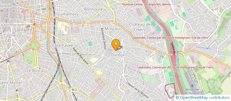 localisation de l'entreprise MONSIEUR JEAN NOEL à TOULOUSE