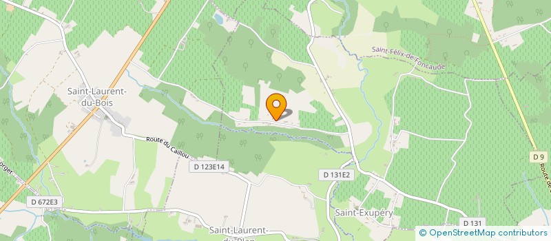 localisation de l'entreprise MONSIEUR JEAN NOEL  SAINT-EXUPERY