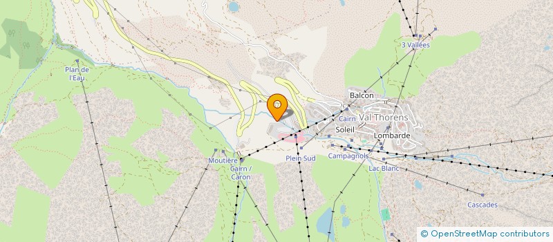 localisation de l'entreprise MONSIEUR JEAN NOEL  LES BELLEVILLE