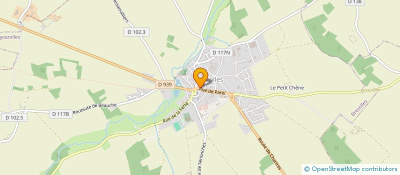 localisation de l'entreprise MONSIEUR JEAN NOEL à BREZOLLES