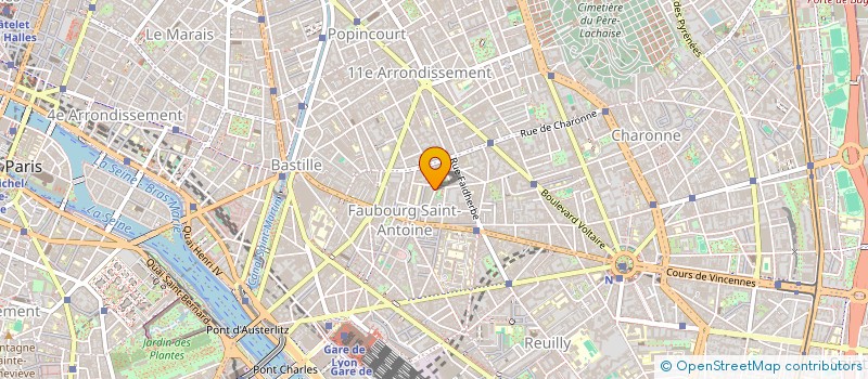 localisation de l'entreprise MONSIEUR JEAN NOEL  PARIS