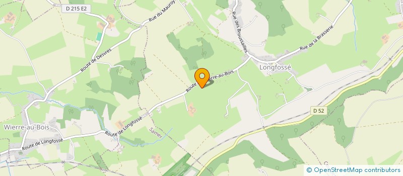 localisation de l'entreprise MONSIEUR JEAN NOEL  LONGFOSSE