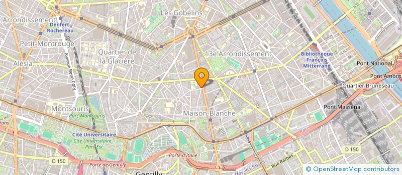 localisation de l'entreprise MONSIEUR JEAN NOEL  PARIS