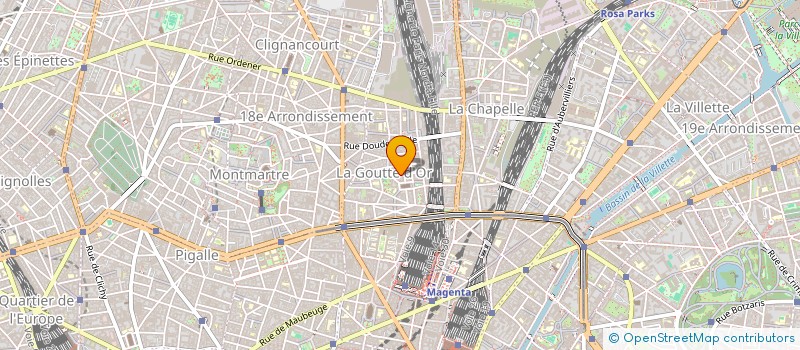 localisation de l'entreprise MONSIEUR JEAN NOEL  PARIS