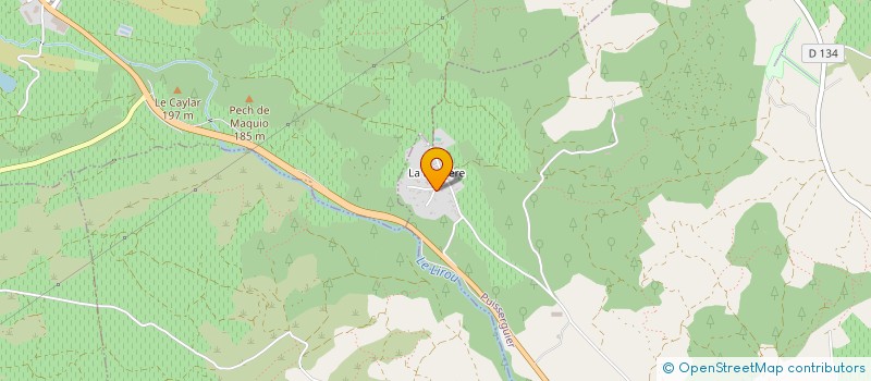 localisation de l'entreprise MONSIEUR JEAN-NOEL BADENAS  PUISSERGUIER