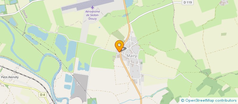 localisation de l'entreprise MONSIEUR JEAN NOEL BARBAISE  DOUZY