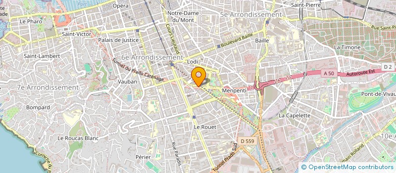 localisation de l'entreprise MONSIEUR JEAN-NOEL BARBE à MARSEILLE