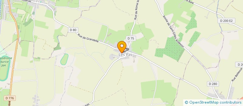 localisation de l'entreprise MONSIEUR JEAN NOEL BARRE  PONTORSON