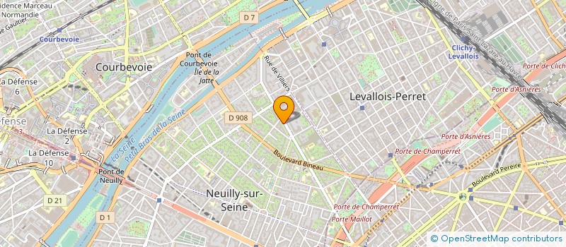 localisation de l'entreprise MONSIEUR JEAN NOEL BIROT à NEUILLY-SUR-SEINE