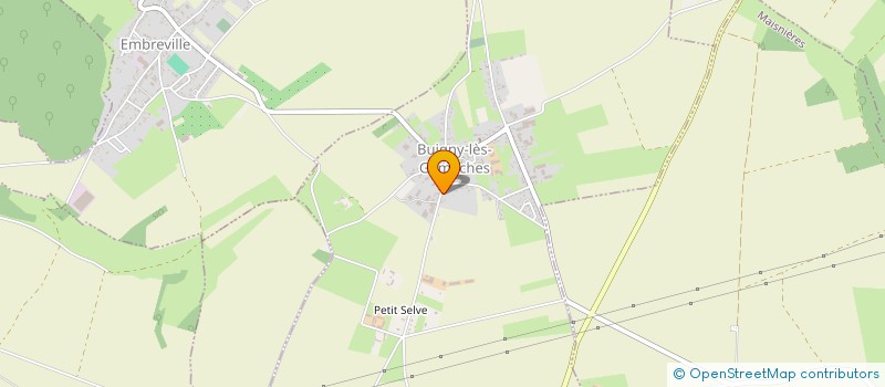 localisation de l'entreprise MONSIEUR JEAN-NOEL BLAIRET  BUIGNY-LES-GAMACHES