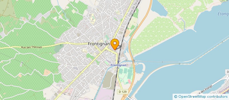 localisation de l'entreprise MONSIEUR JEAN-NOEL BOSCO à FRONTIGNAN