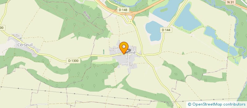 localisation de l'entreprise MONSIEUR JEAN-NOEL BRABANT  LIME