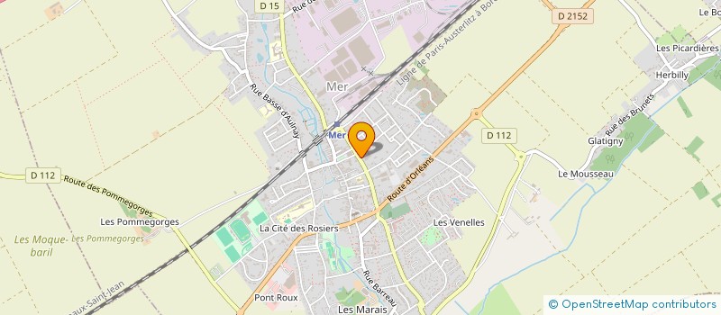 localisation de l'entreprise MONSIEUR JEAN-NOEL BRISSET  MER