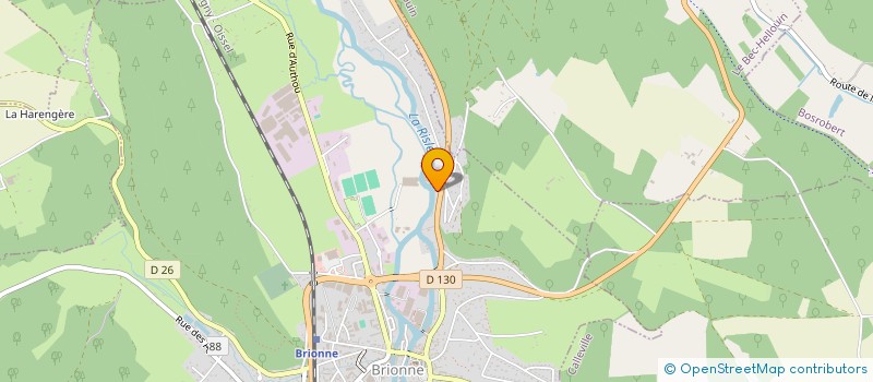 localisation de l'entreprise MONSIEUR JEAN-NOEL DE GOLICZ  BRIONNE