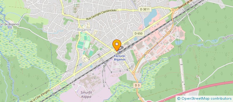 localisation de l'entreprise MONSIEUR JEAN NOEL DORNON à MIOS