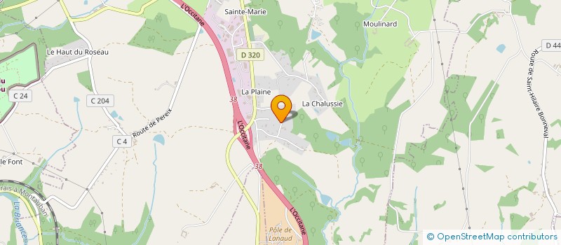 localisation de l'entreprise MONSIEUR JEAN-NOEL FERRY  BOISSEUIL