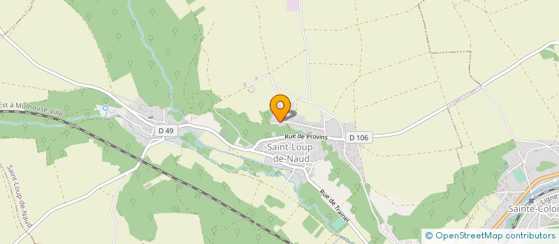 localisation de l'entreprise MONSIEUR JEAN NOEL FERRY  SAINT-LOUP-DE-NAUD