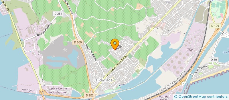 localisation de l'entreprise MONSIEUR JEAN-NOEL FOATA à FRONTIGNAN